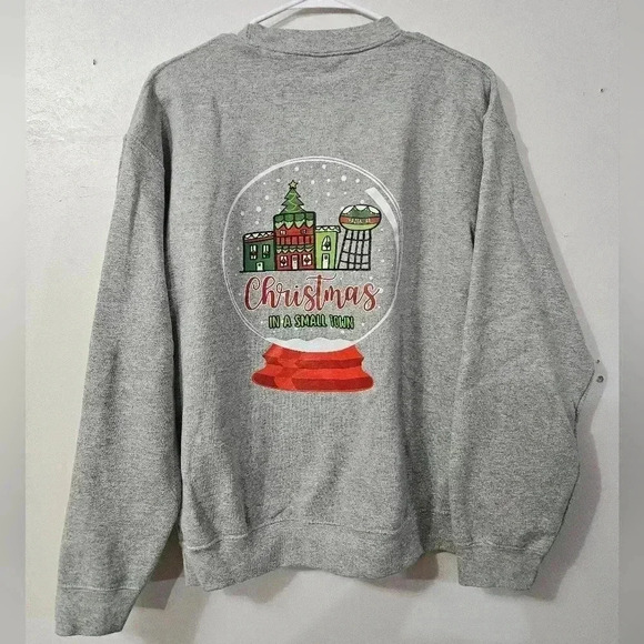 Christmas in a small town sweatshirt! - Picture 2 of 7